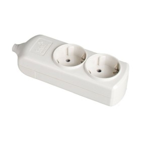 Rallonge 2 prises Schuko sans interrupteur Solera 8002 Bipolaire 3500 W 250 V 16 A: Plus de 300.000 produits de grandes marques 
