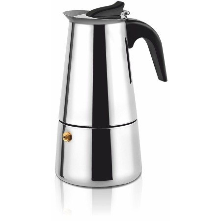 Cafetière Italienne Haeger CP-06S.001A Noir Acier inoxydable 6 Tasses: Plus de 300.000 produits de grandes marques en vente dire