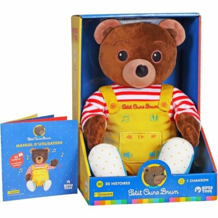 Jouet Peluche Gipsy Petit ours brun: Plus de 300.000 produits de grandes marques en vente directe à prix usine sur cadeaufou.com