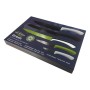 Ensemble de Couteaux San Ignacio green sg4165 Acier inoxydable Gris: Plus de 300.000 produits de grandes marques en vente direct