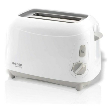 Grille-pain Haeger TO-900.005A Blanc 900 W: Plus de 300.000 produits de grandes marques en vente directe à prix usine sur cadeau