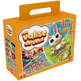 Ensemble de 3 jeux de société Goliath Chop Lapin (FR) Plastique: Plus de 300.000 produits de grandes marques en vente directe à 