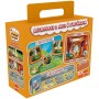 Ensemble de 3 jeux de société Goliath Chop Lapin (FR) Plastique: Plus de 300.000 produits de grandes marques en vente directe à 