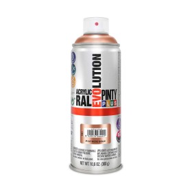 Peinture en spray Pintyplus Evolution P157 400 ml Or rose: Plus de 300.000 produits de grandes marques en vente directe à prix u