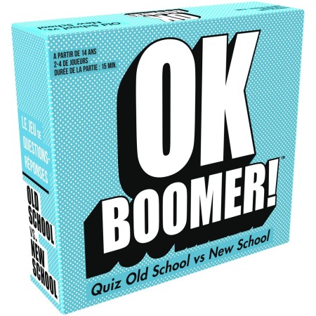 Jeu de questions-réponses Goliath OK BOOMER!: Plus de 300.000 produits de grandes marques en vente directe à prix usine sur cade