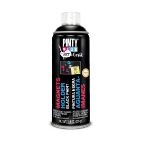 Peinture en spray Pintyplus Art & Craft PI104 Noir Magnétique: Plus de 300.000 produits de grandes marques en vente directe à pr