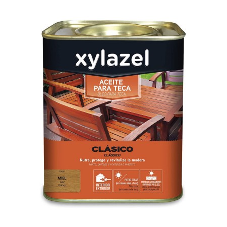 Huile pour teck Xylazel Classic Miel 750 ml Mat: Plus de 300.000 produits de grandes marques en vente directe à prix usine sur c