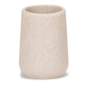 Support pour brosses à dents Andrea House Grès (Ø 7,5 x 10,5 cm): Plus de 300.000 produits de grandes marques en vente directe à