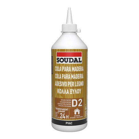 Files d'attente instantanées Soudal 117835 Bois Blanc 750 gr: Plus de 300.000 produits de grandes marques en vente directe à pri