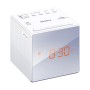 Radio-réveil Sony ICFC1W.CED LED Blanc: Plus de 300.000 produits de grandes marques en vente directe à prix usine sur cadeaufou.