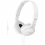 Casque Sony MDRZX110APW.CE7 Blanc: Plus de 300.000 produits de grandes marques en vente directe à prix usine sur cadeaufou.com. 