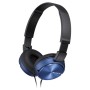 Casque audio Sony MDRZX310APL.CE7 Bleu: Plus de 300.000 produits de grandes marques en vente directe à prix usine sur cadeaufou.