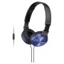 Casque audio Sony MDRZX310APL.CE7 Bleu: Plus de 300.000 produits de grandes marques en vente directe à prix usine sur cadeaufou.