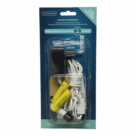 Éliminateur de piles Lumineo 2 x AA Intérieurs: Plus de 300.000 produits de grandes marques en vente directe à prix usine sur ca