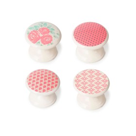 Pommeau Rei m4 Métal Ø 33 x 27 mm 4 Pièces: Plus de 300.000 produits de grandes marques en vente directe à prix usine sur cadeau
