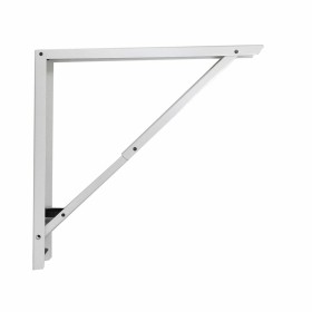Equerre Fepre Acier Blanc (40 x 40 cm): Plus de 300.000 produits de grandes marques en vente directe à prix usine sur cadeaufou.