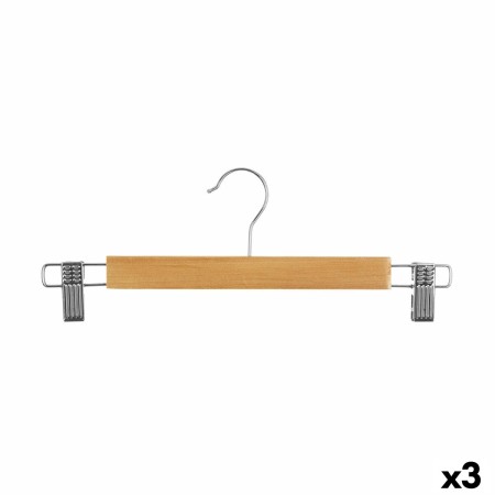 Cintres 5five Simply Smart Naturel Métal 33,5 x 12 cm Pantalons: Plus de 300.000 produits de grandes marques en vente directe à 