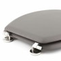 Abattant WC Gelco Gris: Plus de 300.000 produits de grandes marques en vente directe à prix usine sur cadeaufou.com. Label bouti