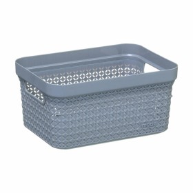 Panier à linge 5five Simply Smart Gris polypropylène 17 L 37,5 x 26 x 21,3 cm: Plus de 300.000 produits de grandes marques en ve