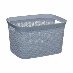 Panier à linge 5five Simply Smart Gris polypropylène 25 L 41,5 x 31,2 x 25,7 cm: Plus de 300.000 produits de grandes marques en 