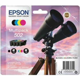 Cartouche d'encre originale Epson Multipack 502 Multicouleur: Plus de 300.000 produits de grandes marques en vente directe à pri