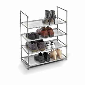 Range-chaussures Domopak Living Gris (58,5 x 28,5 x 70 cm): Plus de 300.000 produits de grandes marques en vente directe à prix 