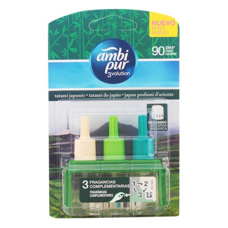 Recharges Pour Diffuseur Électrique 3Volution Tatami Ambi Pur (3 uds): Plus de 300.000 produits de grandes marques en vente dire