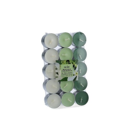 Bougies parfumées Magic Lights Fleurs blancs (30 Unités): Plus de 300.000 produits de grandes marques en vente directe à prix us