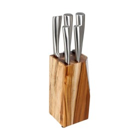 Jeu de couteaux avec support en bois 5five Simply Smart: Plus de 300.000 produits de grandes marques en vente directe à prix usi