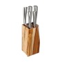 Jeu de couteaux avec support en bois 5five Simply Smart: Plus de 300.000 produits de grandes marques en vente directe à prix usi
