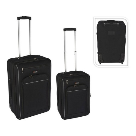 Jeu de valises PR World Ensemble de Voyage Noir: Plus de 300.000 produits de grandes marques en vente directe à prix usine sur c