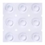 Tapis de Douche Antidérapant 5five Blanc PVC (55 x 55 cm): Plus de 300.000 produits de grandes marques en vente directe à prix u