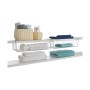 Organisateur Metaltex Kanguro 50 x 26 x 14 cm Gris: Plus de 300.000 produits de grandes marques en vente directe à prix usine su