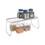 Etagère Metaltex Métal 45 x 19 x 18 cm Blanc: Plus de 300.000 produits de grandes marques en vente directe à prix usine sur cade