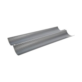 Moule pour Baguettes 5five Simply Smart Argenté Aluminium Chrome 38 x 16 cm: Plus de 300.000 produits de grandes marques en vent