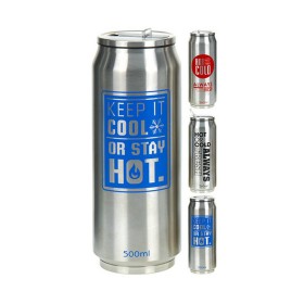 Thermos de Voyage Metaltex Buse Acier inoxydable Cannette Multicouleur 500 ml: Plus de 300.000 produits de grandes marques en ve