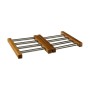 Dessous de plat Secret de Gourmet Naturel Acier inoxydable 35,2 x 22,2 x 2 cm Extensible: Plus de 300.000 produits de grandes ma