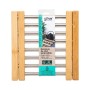 Dessous de plat Secret de Gourmet Naturel Acier inoxydable 35,2 x 22,2 x 2 cm Extensible: Plus de 300.000 produits de grandes ma