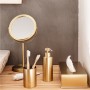 Brosse de salle de wc Andrea House Doré: Plus de 300.000 produits de grandes marques en vente directe à prix usine sur cadeaufou