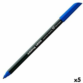 Feutres Edding 1200 Bleu Acier (5 Unités): Plus de 300.000 produits de grandes marques en vente directe à prix usine sur cadeauf