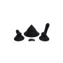 Vibromasseur The Cowgirl Cone Noir: Plus de 300.000 produits de grandes marques en vente directe à prix usine sur cadeaufou.com.