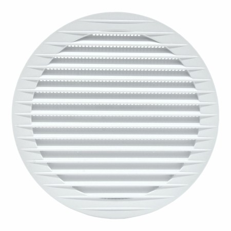 Grille de ventilation EDM 87721 Blanc Ø 15 cm: Plus de 300.000 produits de grandes marques en vente directe à prix usine sur cad