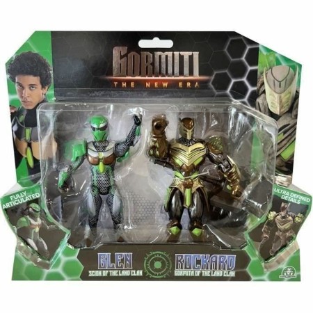 Playset Gormiti Glen and Rockard 15 cm: Plus de 300.000 produits de grandes marques en vente directe à prix usine sur cadeaufou.