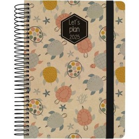 Agenda Grafoplas Nature Design A5 14,8 x 21 cm Tortue 2025: Plus de 300.000 produits de grandes marques en vente directe à prix 