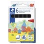 Feutres Staedtler Noris Club Noir 6 Unités: Plus de 300.000 produits de grandes marques en vente directe à prix usine sur cadeau