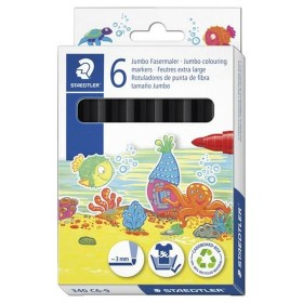 Feutres Staedtler Noris Club Noir 6 Unités: Plus de 300.000 produits de grandes marques en vente directe à prix usine sur cadeau