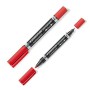 Marqueur permanent Staedtler Lumocolor 348 Double Rouge (10 Unités): Plus de 300.000 produits de grandes marques en vente direct