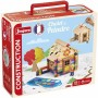 Set de construction Jeujura Chalet to Paint: Plus de 300.000 produits de grandes marques en vente directe à prix usine sur cadea