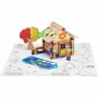 Set de construction Jeujura Chalet to Paint: Plus de 300.000 produits de grandes marques en vente directe à prix usine sur cadea