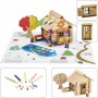 Set de construction Jeujura Chalet to Paint: Plus de 300.000 produits de grandes marques en vente directe à prix usine sur cadea
